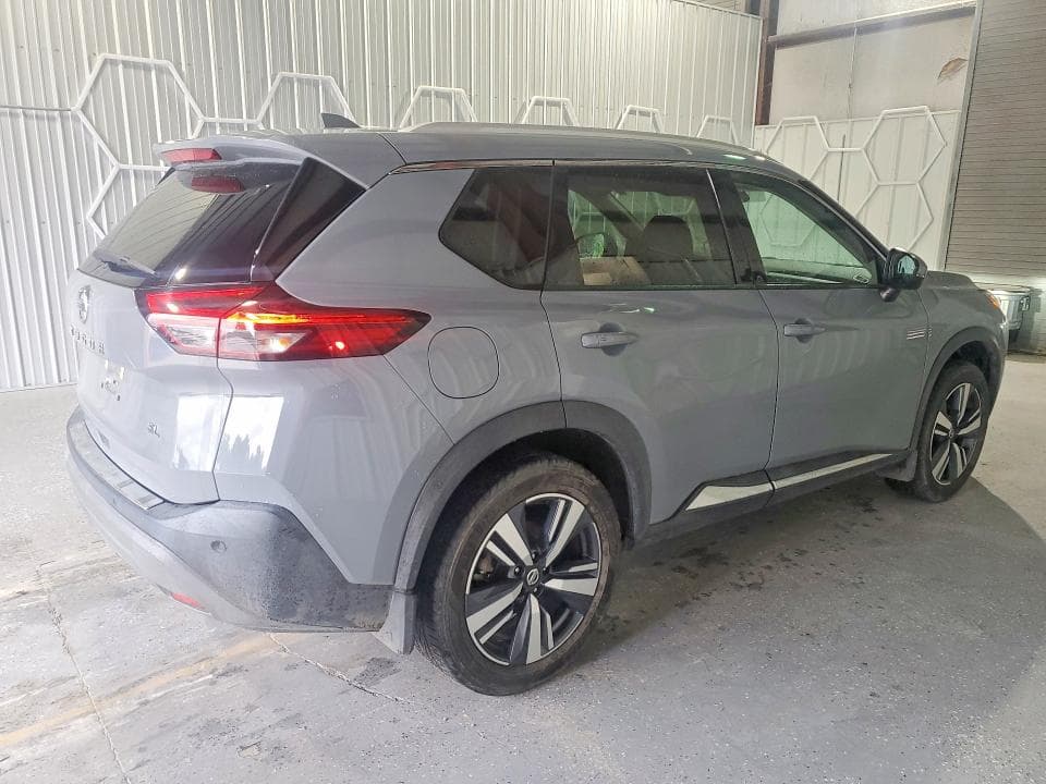 2021 NISSAN ROGUE SL 3