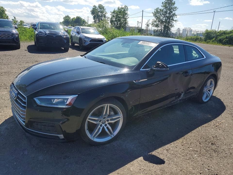 2018 AUDI A5 PREMIUM PLUS S-LINE PREMIUM PLUS S-LINE - 1