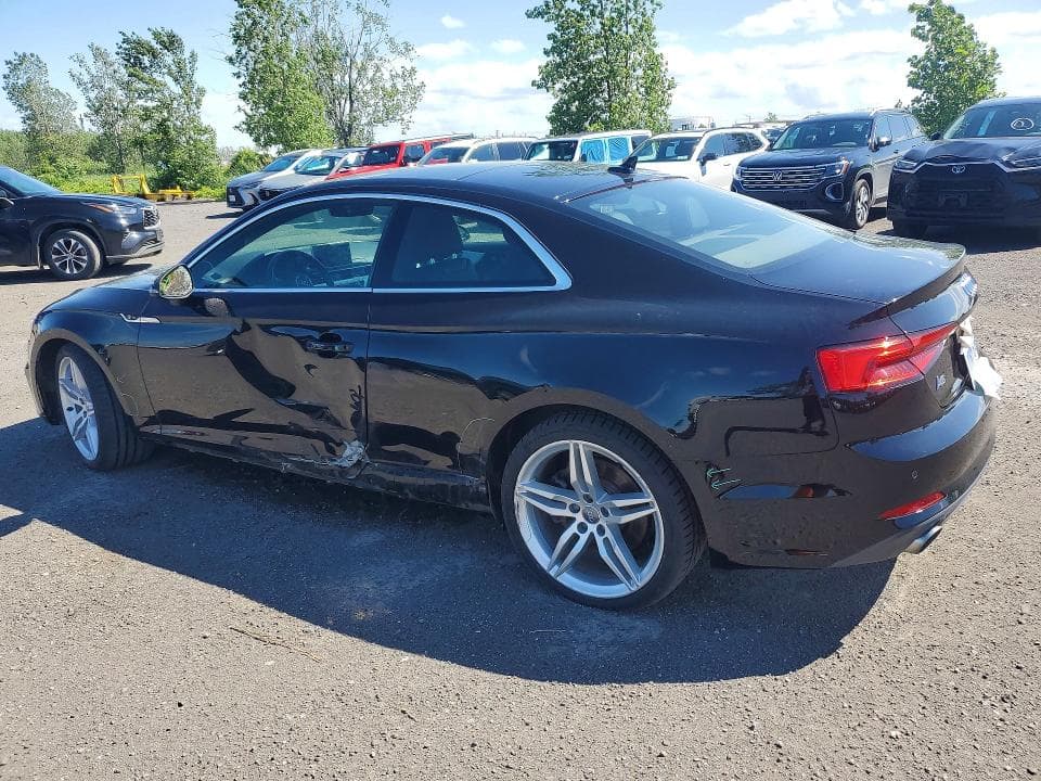 2018 AUDI A5 PREMIUM PLUS S-LINE PREMIUM PLUS S-LINE 2