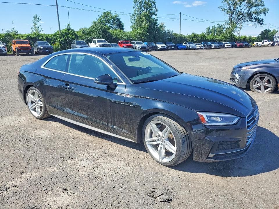 2018 AUDI A5 PREMIUM PLUS S-LINE PREMIUM PLUS S-LINE 4