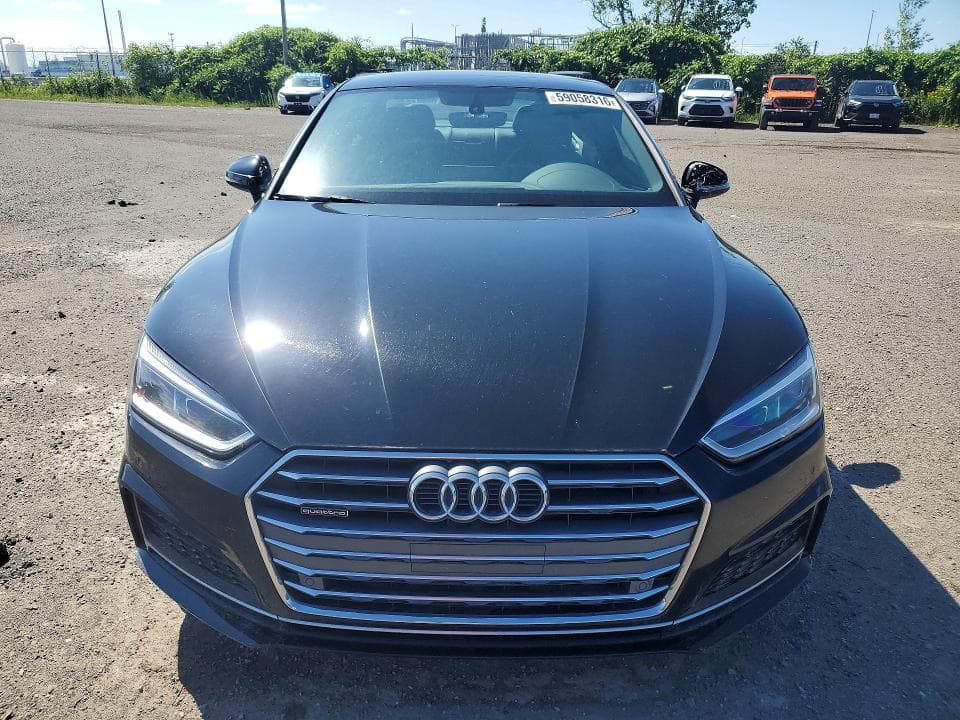 2018 AUDI A5 PREMIUM PLUS S-LINE PREMIUM PLUS S-LINE 5