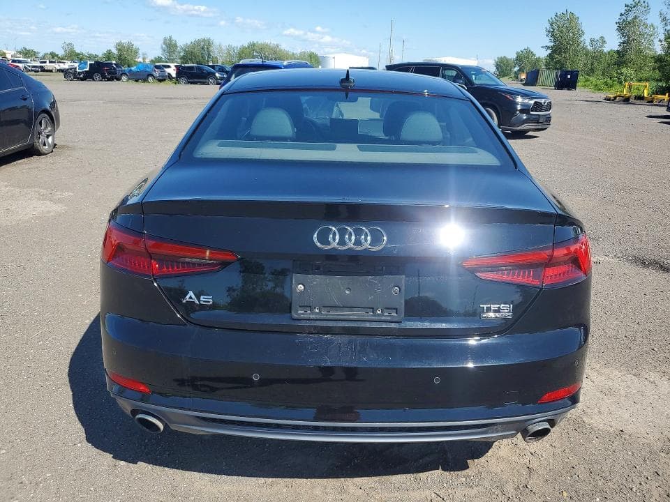 2018 AUDI A5 PREMIUM PLUS S-LINE PREMIUM PLUS S-LINE 6