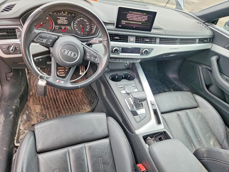 2018 AUDI A5 PREMIUM PLUS S-LINE PREMIUM PLUS S-LINE 8