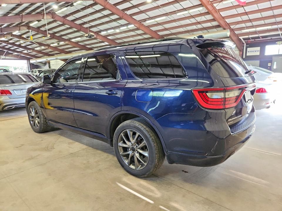 2017 DODGE DURANGO GT GT 3
