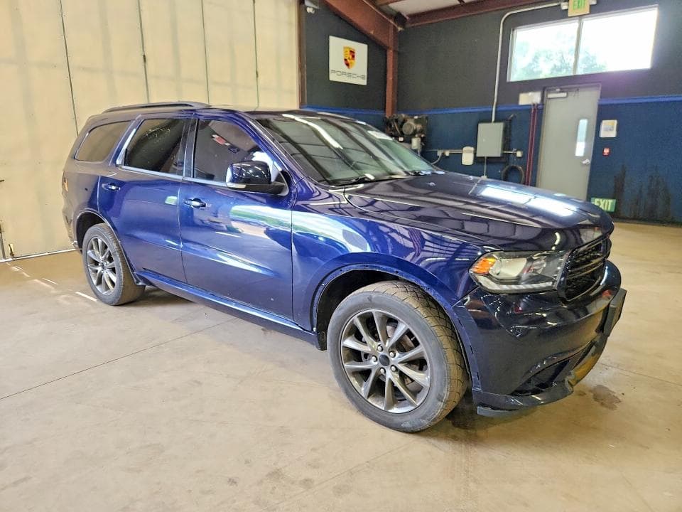 2017 DODGE DURANGO GT GT 5