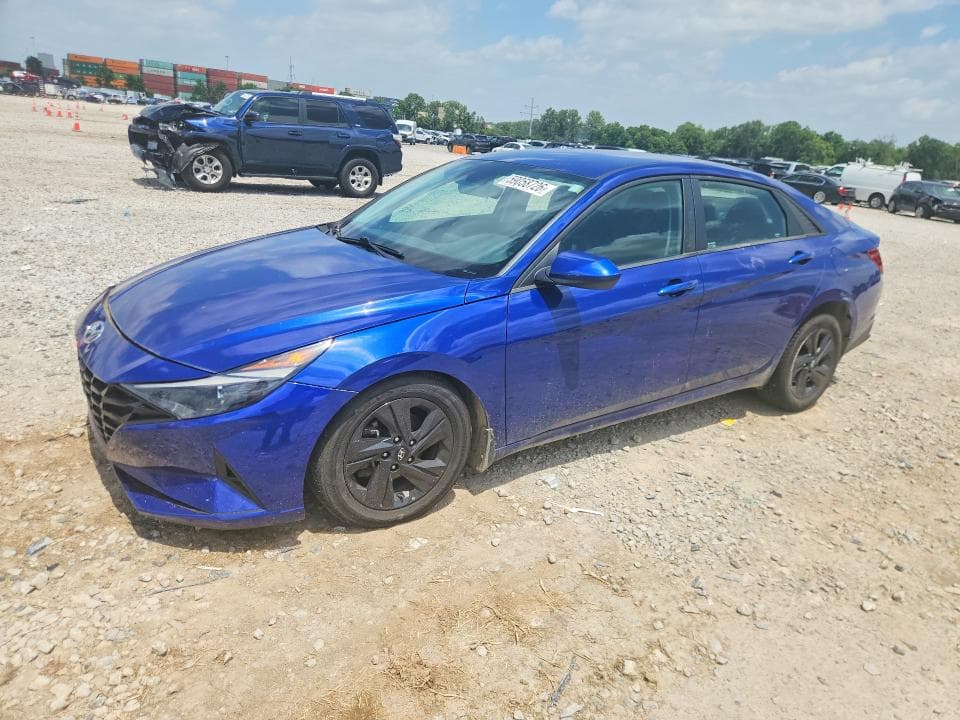 2022 HYUNDAI ELANTRA SEL SEL - 1