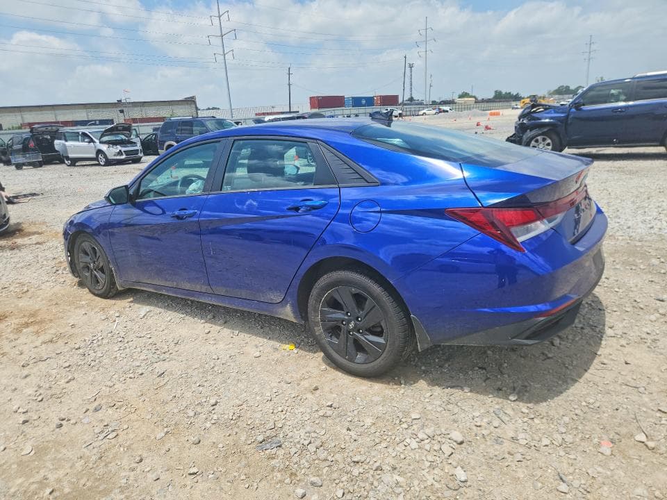 2022 HYUNDAI ELANTRA SEL SEL 2