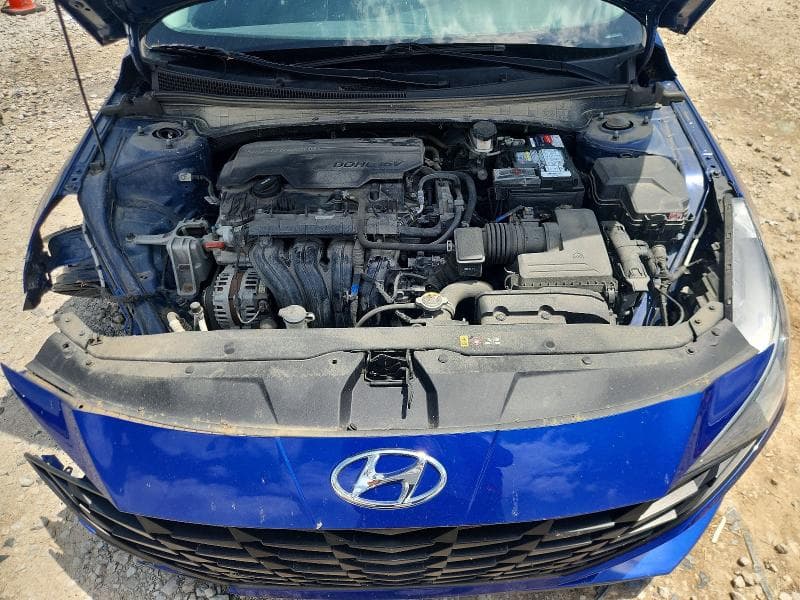 2022 HYUNDAI ELANTRA SEL SEL 11