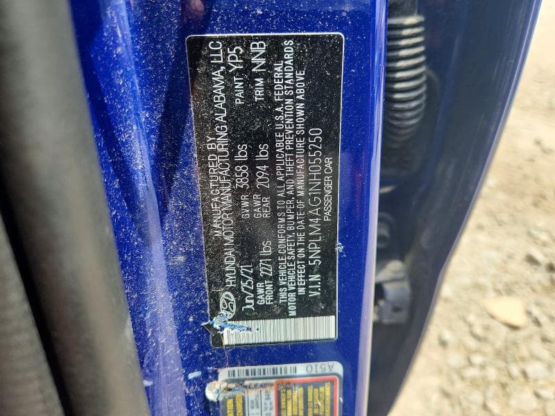 2022 HYUNDAI ELANTRA SEL SEL 13