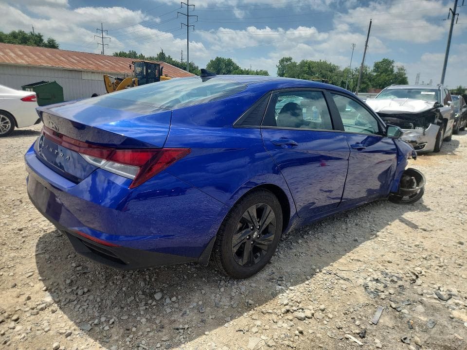 2022 HYUNDAI ELANTRA SEL SEL 3