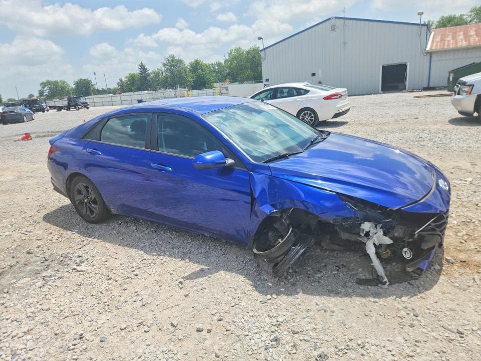 2022 HYUNDAI ELANTRA SEL SEL 4