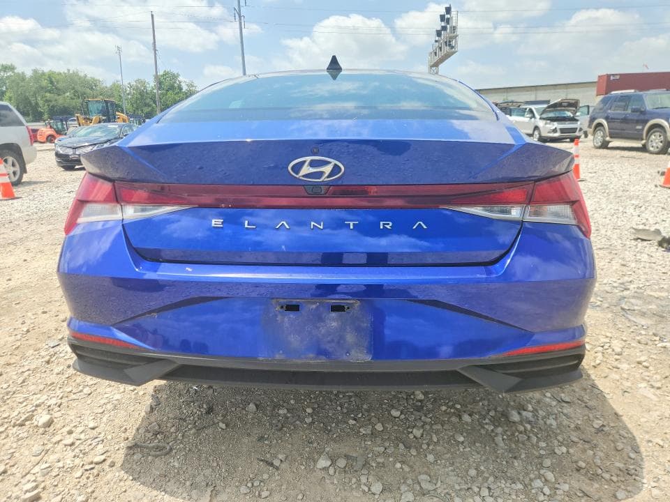 2022 HYUNDAI ELANTRA SEL SEL 6