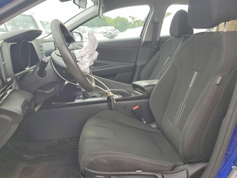 2022 HYUNDAI ELANTRA SEL SEL 7
