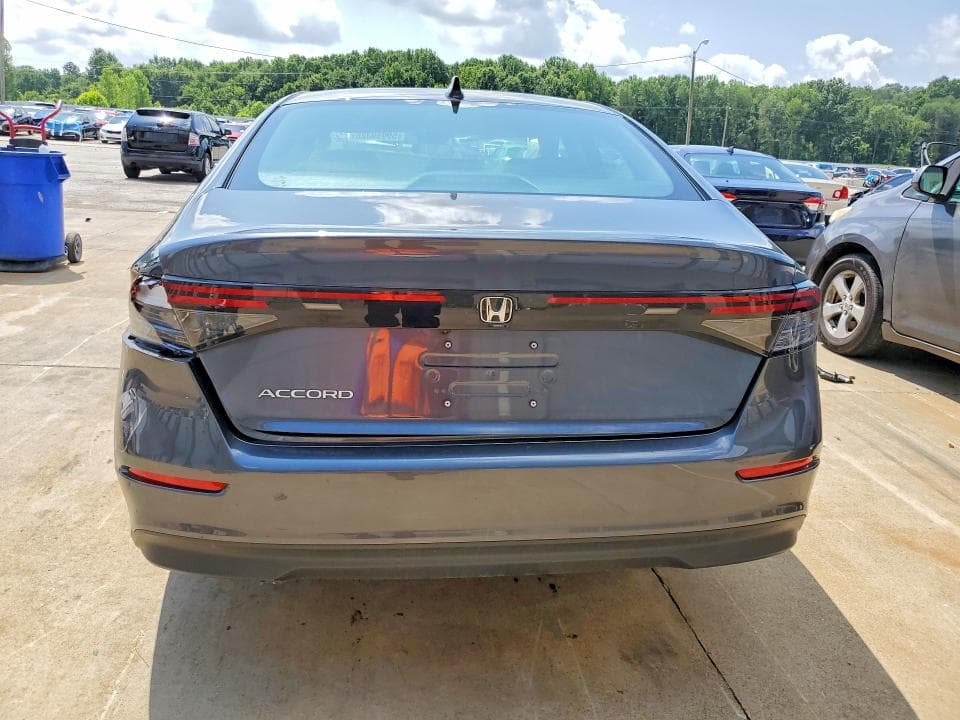 2026 HONDA ACCORD LX LX 6
