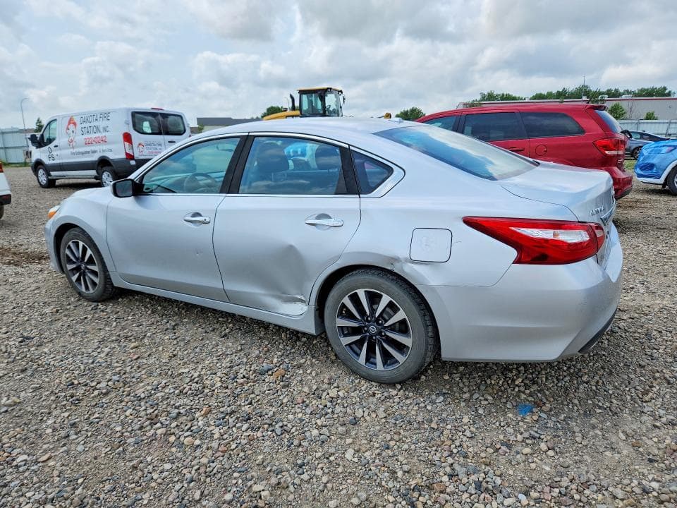 2017 NISSAN ALTIMA 2.5 SV 2.5 SV 2