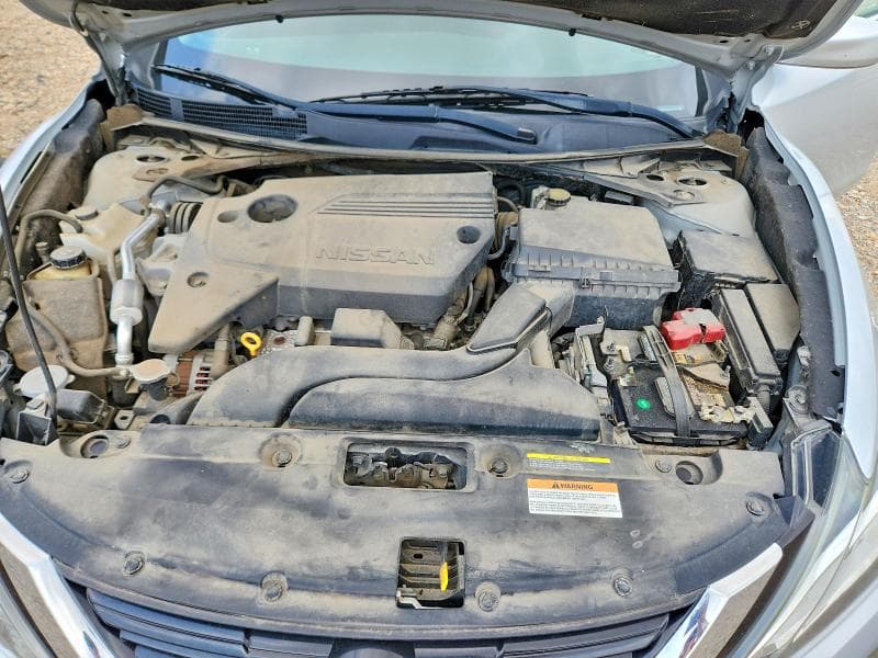 2017 NISSAN ALTIMA 2.5 SV 2.5 SV 11