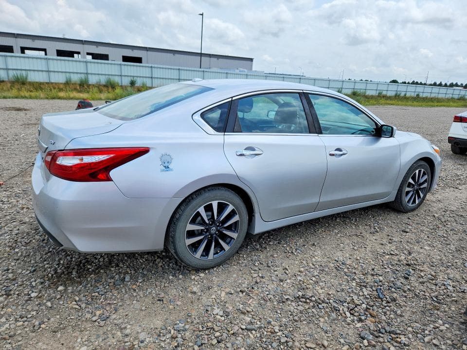 2017 NISSAN ALTIMA 2.5 SV 2.5 SV 3