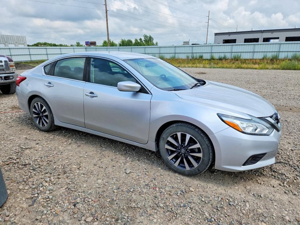 2017 NISSAN ALTIMA 2.5 SV 2.5 SV 4