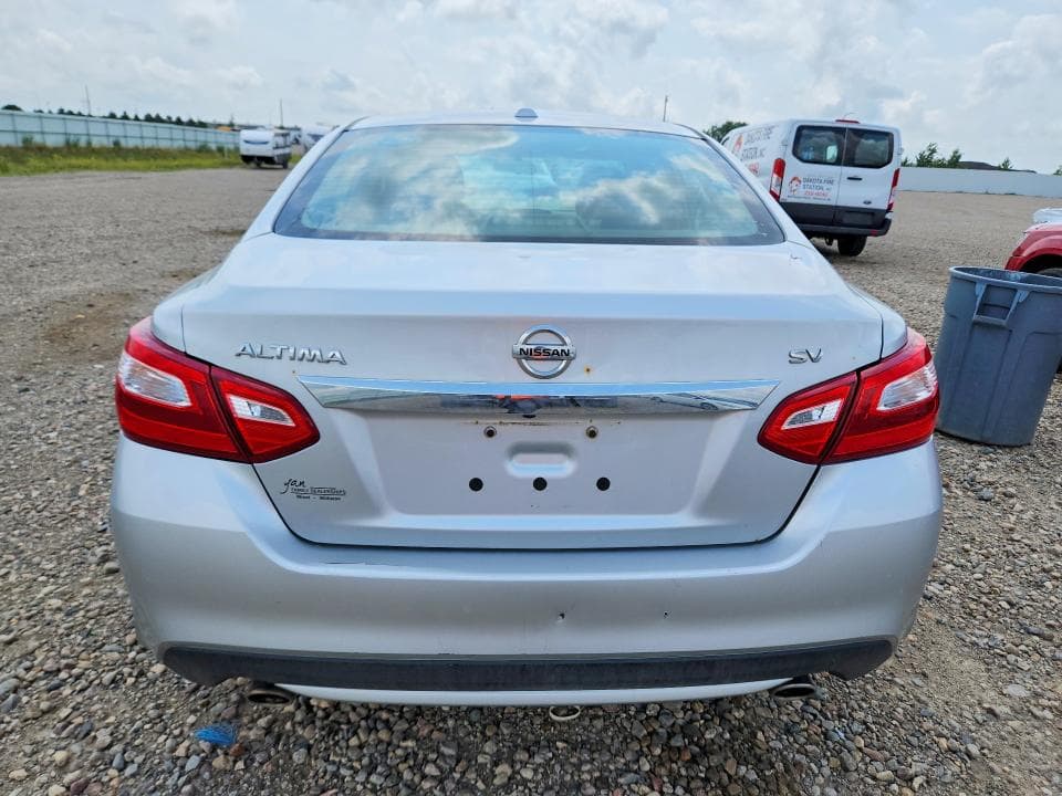 2017 NISSAN ALTIMA 2.5 SV 2.5 SV 6