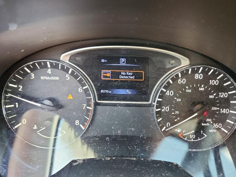 2017 NISSAN ALTIMA 2.5 SV 2.5 SV 9