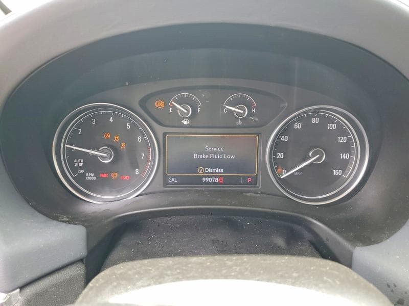 2020 BUICK ENCLAVE ESSENCE ESSENCE 9