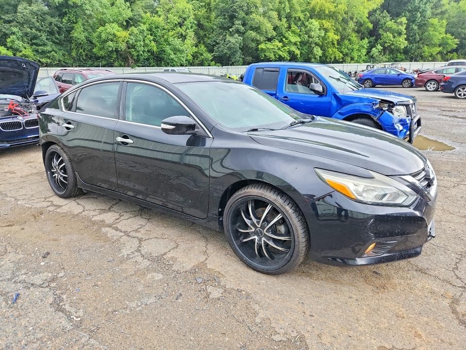 2018 NISSAN ALTIMA 2.5 SL 4