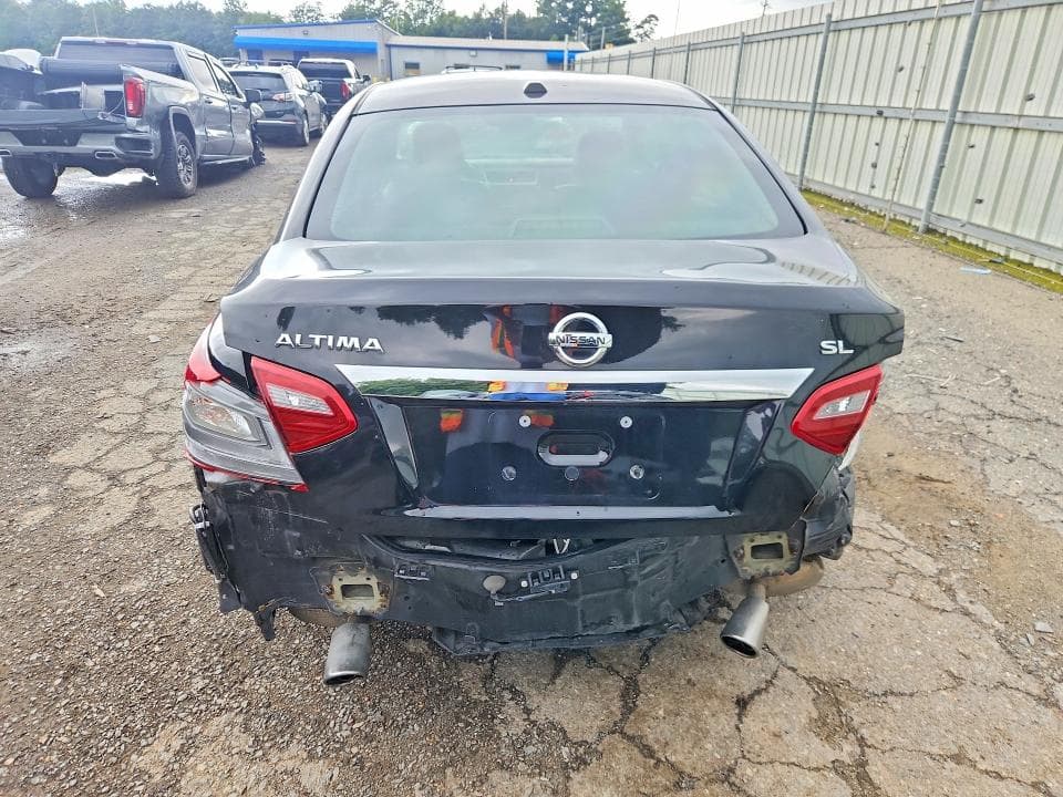 2018 NISSAN ALTIMA 2.5 SL 6