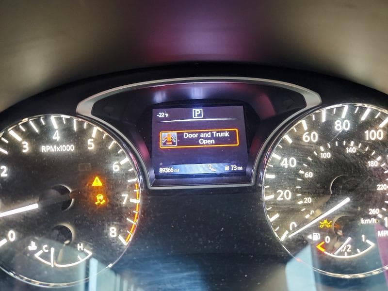 2018 NISSAN ALTIMA 2.5 SL 9