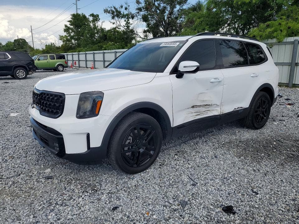 2025 KIA TELLURIDE SX X-LINE - 1