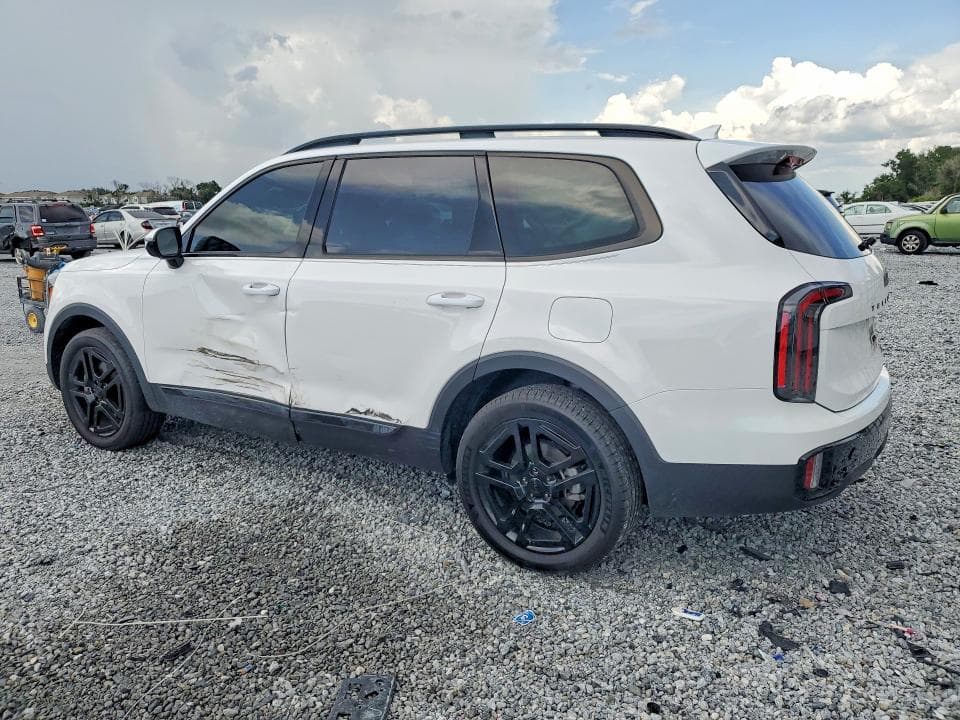 2025 KIA TELLURIDE SX X-LINE 2