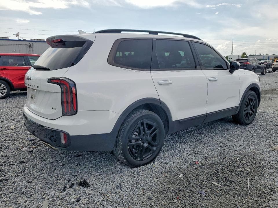 2025 KIA TELLURIDE SX X-LINE 3