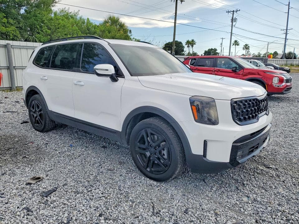 2025 KIA TELLURIDE SX X-LINE 4