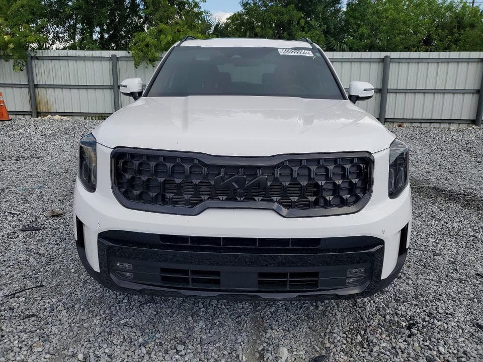 2025 KIA TELLURIDE SX X-LINE 5
