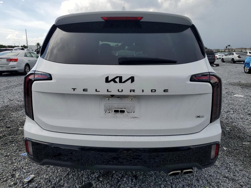 2025 KIA TELLURIDE SX X-LINE 6