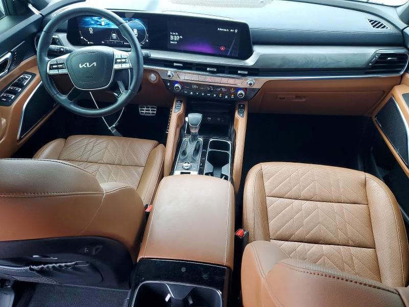 2025 KIA TELLURIDE SX X-LINE 8