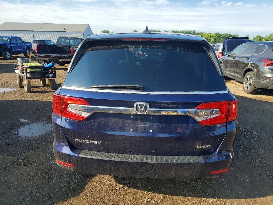 2019 HONDA ODYSSEY EX 6