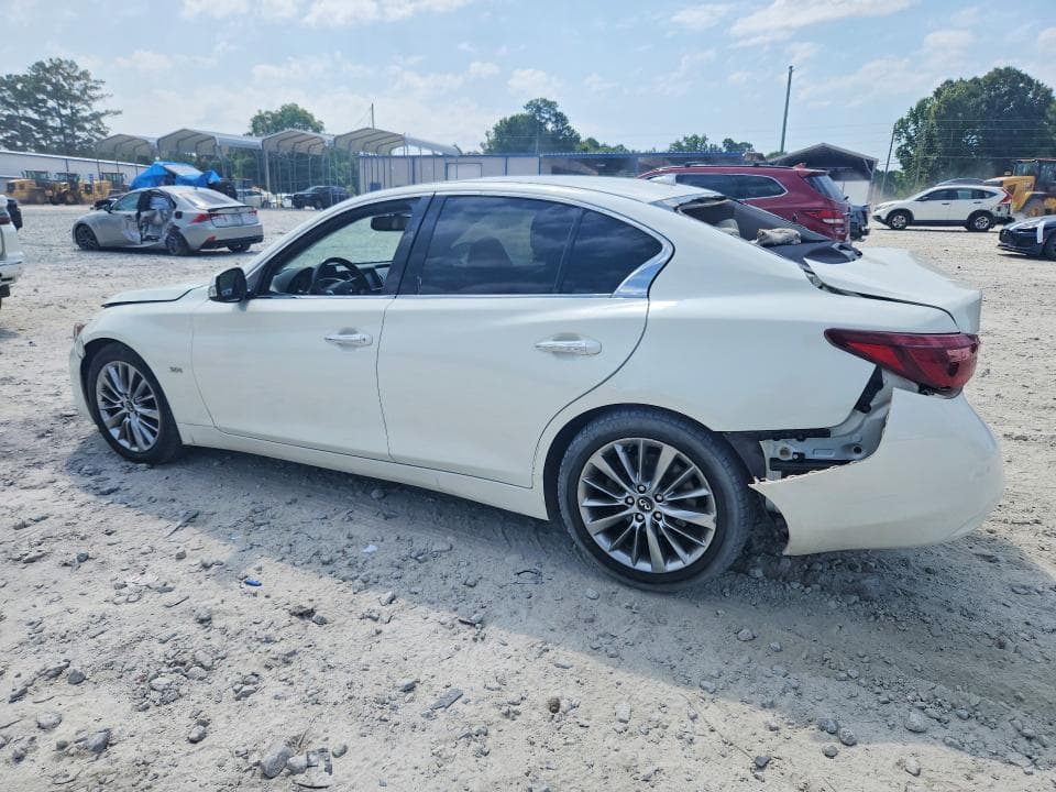 2019 INFINITI Q50 3.0T LUXE 2