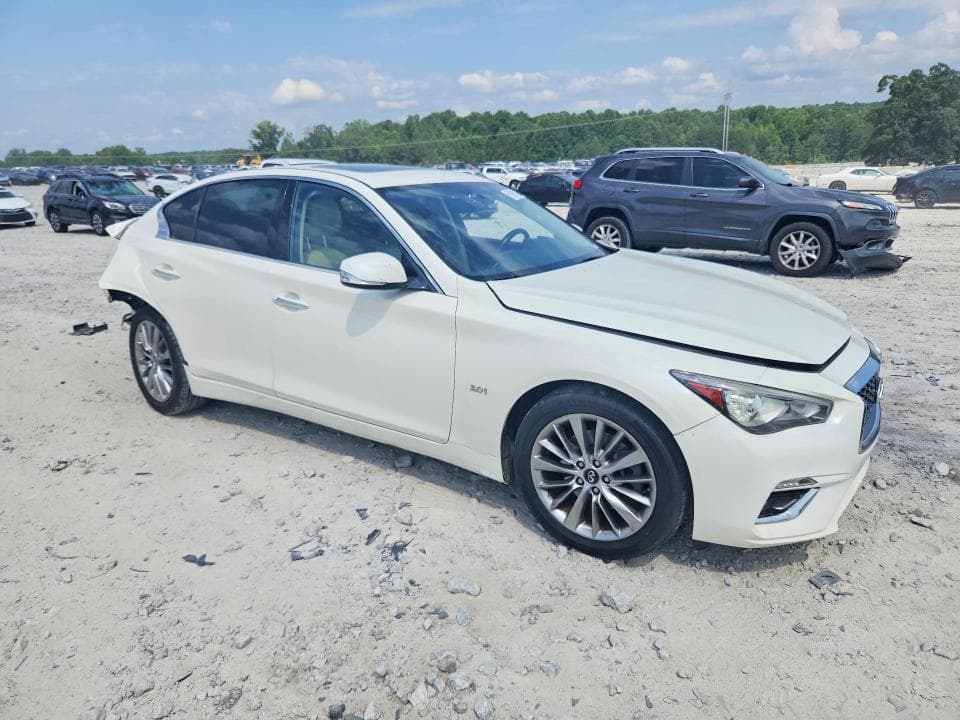 2019 INFINITI Q50 3.0T LUXE 4