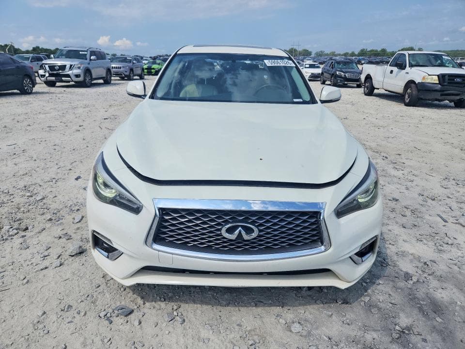 2019 INFINITI Q50 3.0T LUXE 5