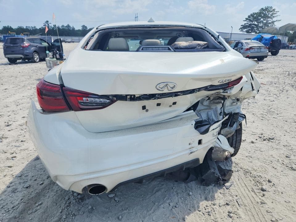 2019 INFINITI Q50 3.0T LUXE 6