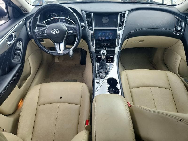 2019 INFINITI Q50 3.0T LUXE 8
