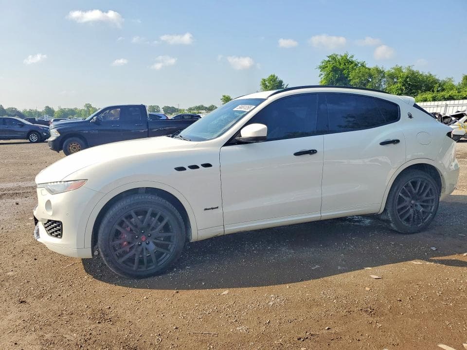 2018 MASERATI LEVANTE S SPORT