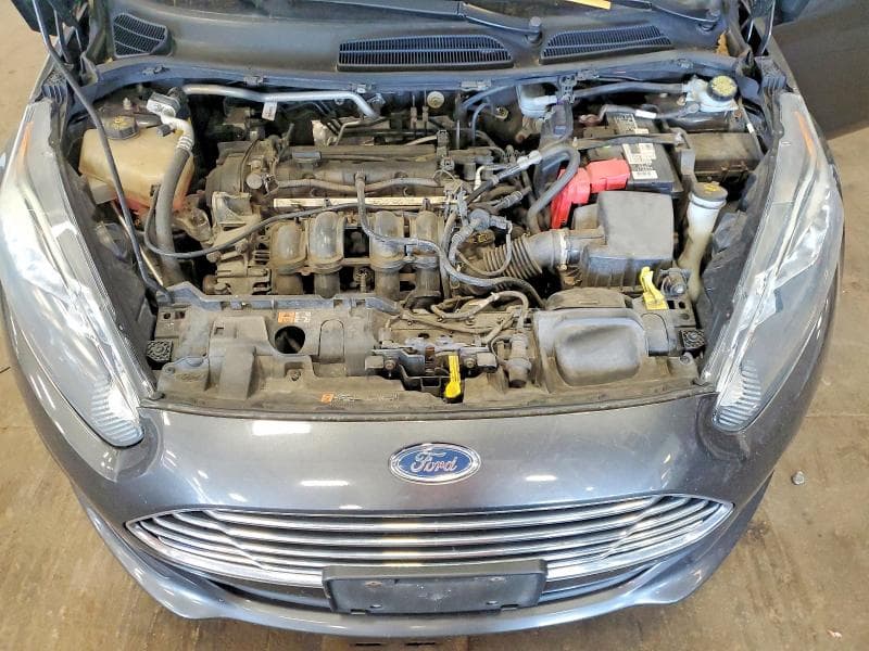 2018 FORD FIESTA SE SE 11