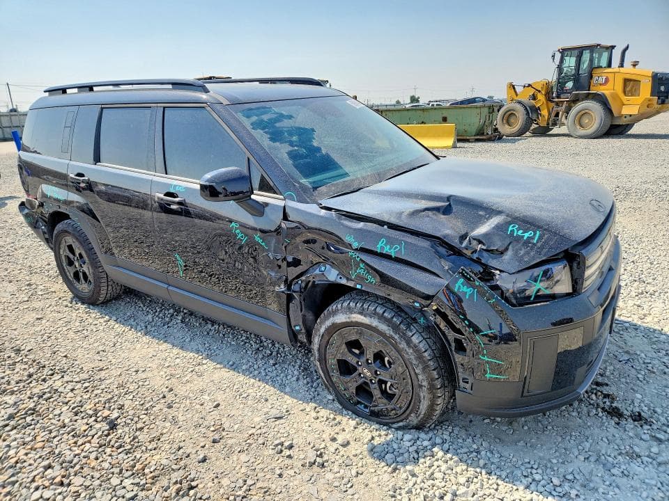2025 HYUNDAI SANTA FE XRT 4