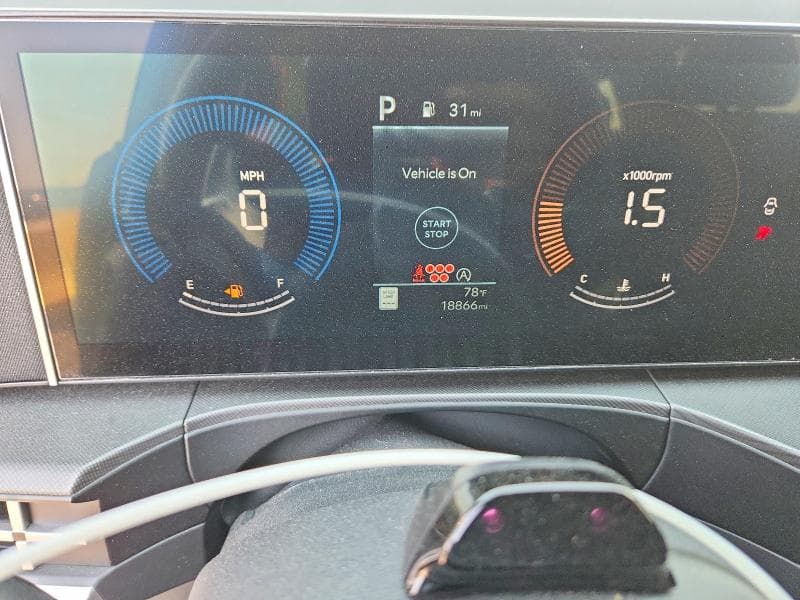 2025 HYUNDAI SANTA FE XRT 9