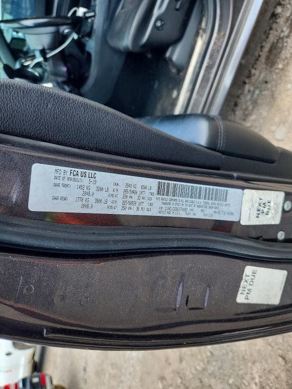 2019 DODGE DURANGO GT 12