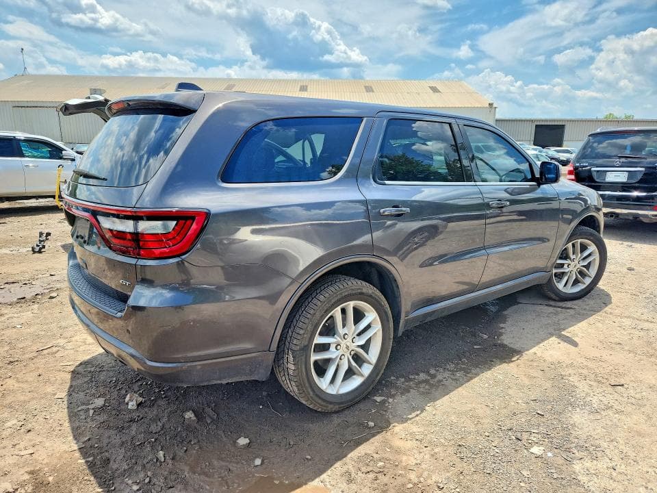 2019 DODGE DURANGO GT 3