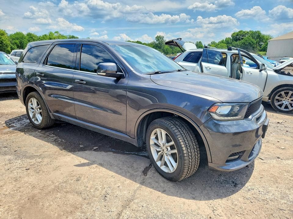2019 DODGE DURANGO GT 4