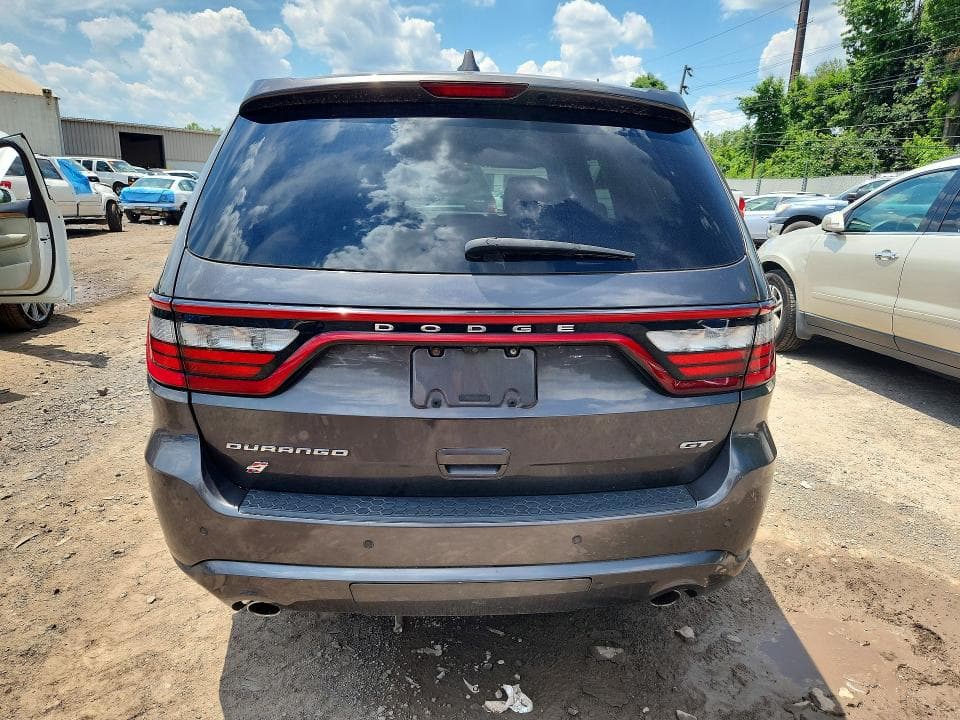 2019 DODGE DURANGO GT 6