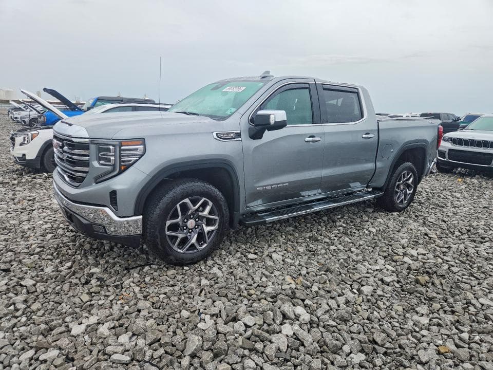 2026 GMC SIERRA K1500 SLT